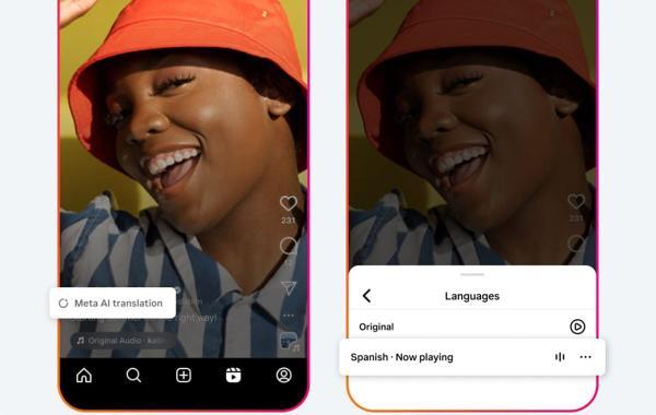 اینستاگرام قابلیت دوبله ریلزها را آزمایش می نماید
