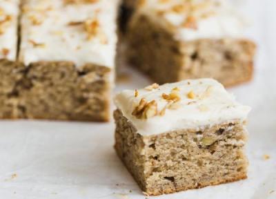 طرز تهیه کیک پنیر و گردو نرم بدون سفت شدن