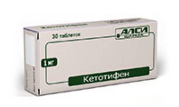 کتوتیفن (KETOTIFEN) کتوتیفن (KETOTIFEN)