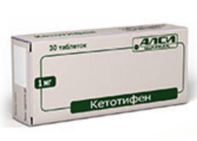 کتوتیفن (KETOTIFEN)
